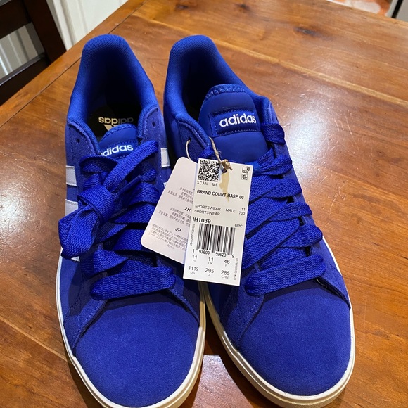 Adidas Men's Royal Blue Sneakers
